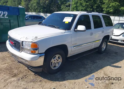 2004 GMC Yukon из США, поврежденный, VIN 1GKEK13V54R224352